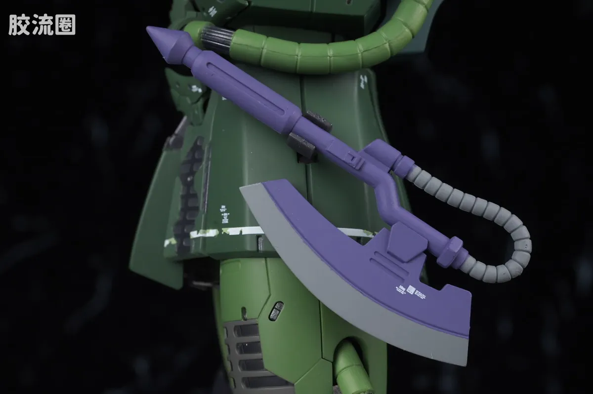GUNDAM FIX FIGURATION GUNDAM FIX FIGURATION METAL COMPOSITE系列 MS-06F 多安专用扎古[库库鲁斯·杜安的小岛] - 图片