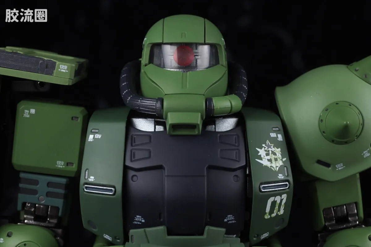 GUNDAM FIX FIGURATION GUNDAM FIX FIGURATION METAL COMPOSITE系列 MS-06F 多安专用扎古[库库鲁斯·杜安的小岛] - 图片
