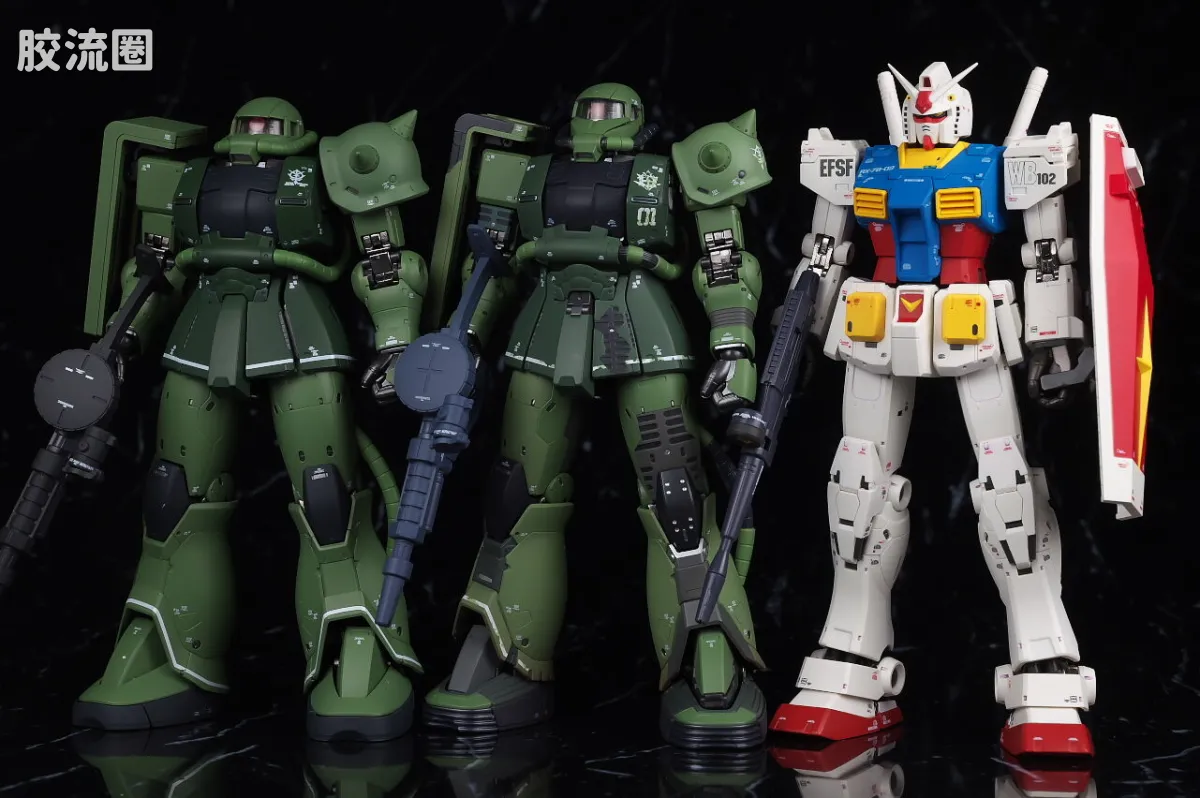 GUNDAM FIX FIGURATION GUNDAM FIX FIGURATION METAL COMPOSITE系列 MS-06F 多安专用扎古[库库鲁斯·杜安的小岛] - 图片