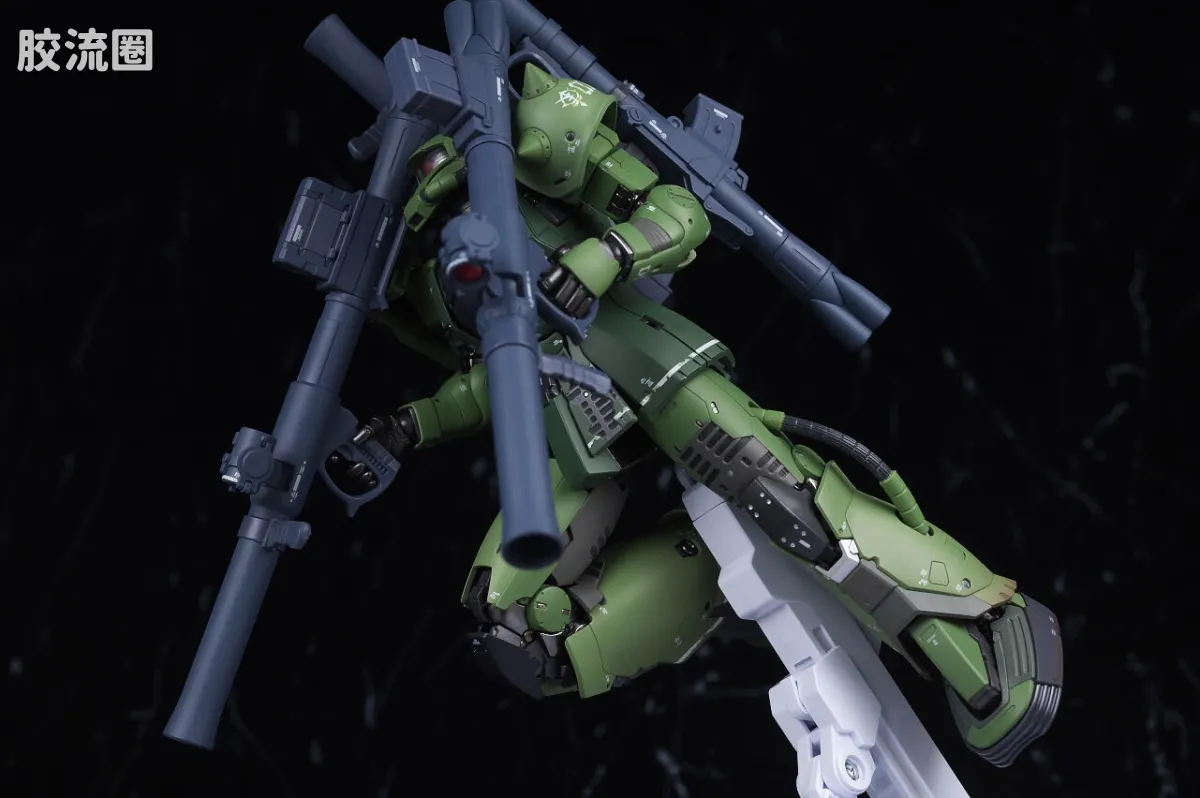 GUNDAM FIX FIGURATION GUNDAM FIX FIGURATION METAL COMPOSITE系列 MS-06F 多安专用扎古[库库鲁斯·杜安的小岛] - 图片