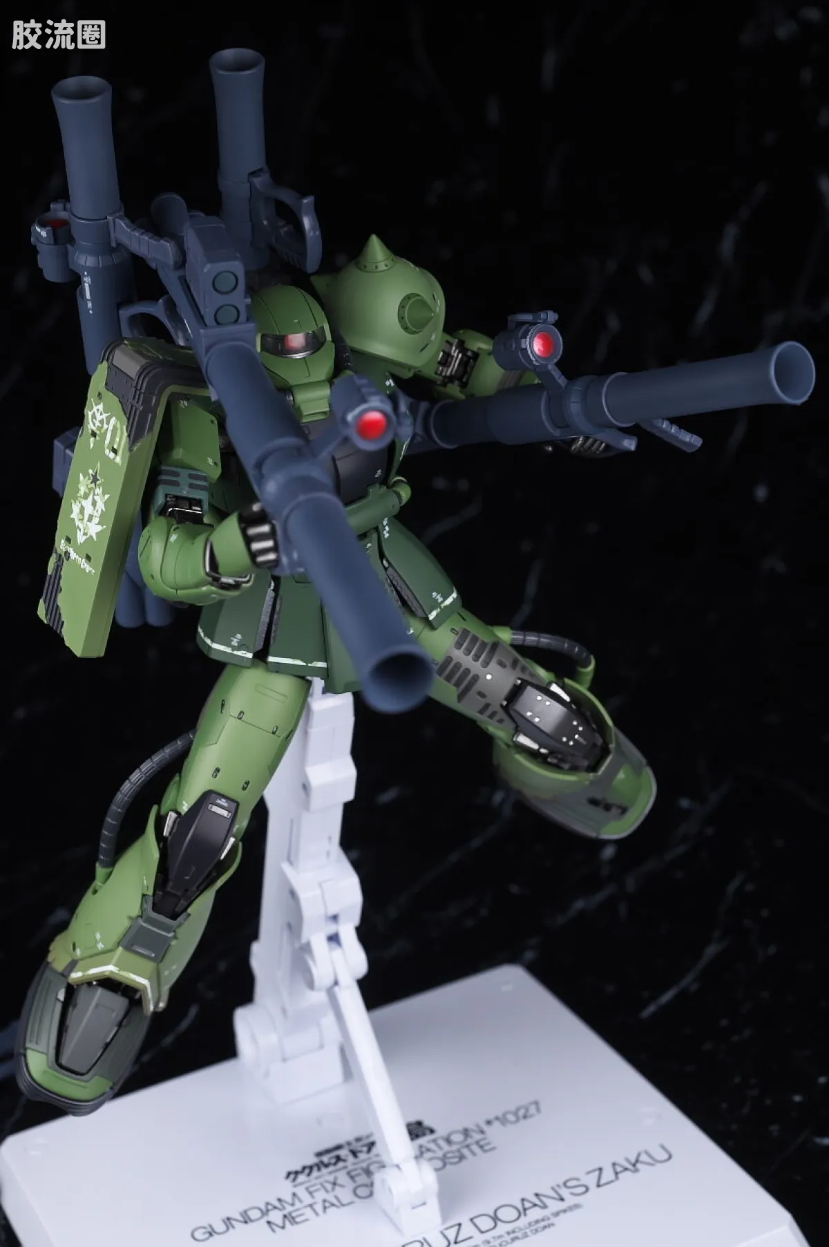 GUNDAM FIX FIGURATION GUNDAM FIX FIGURATION METAL COMPOSITE系列 MS-06F 多安专用扎古[库库鲁斯·杜安的小岛] - 图片