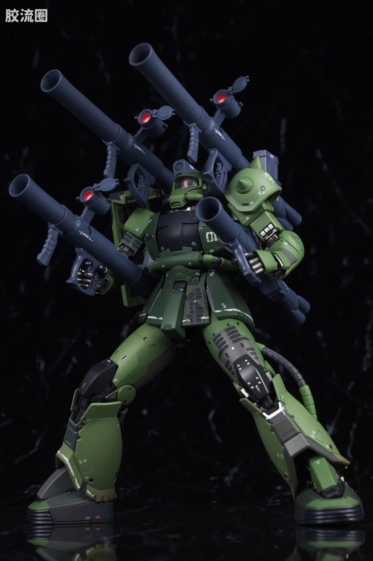 GUNDAM FIX FIGURATION GUNDAM FIX FIGURATION METAL COMPOSITE系列 MS-06F 多安专用扎古[库库鲁斯·杜安的小岛] - 图片