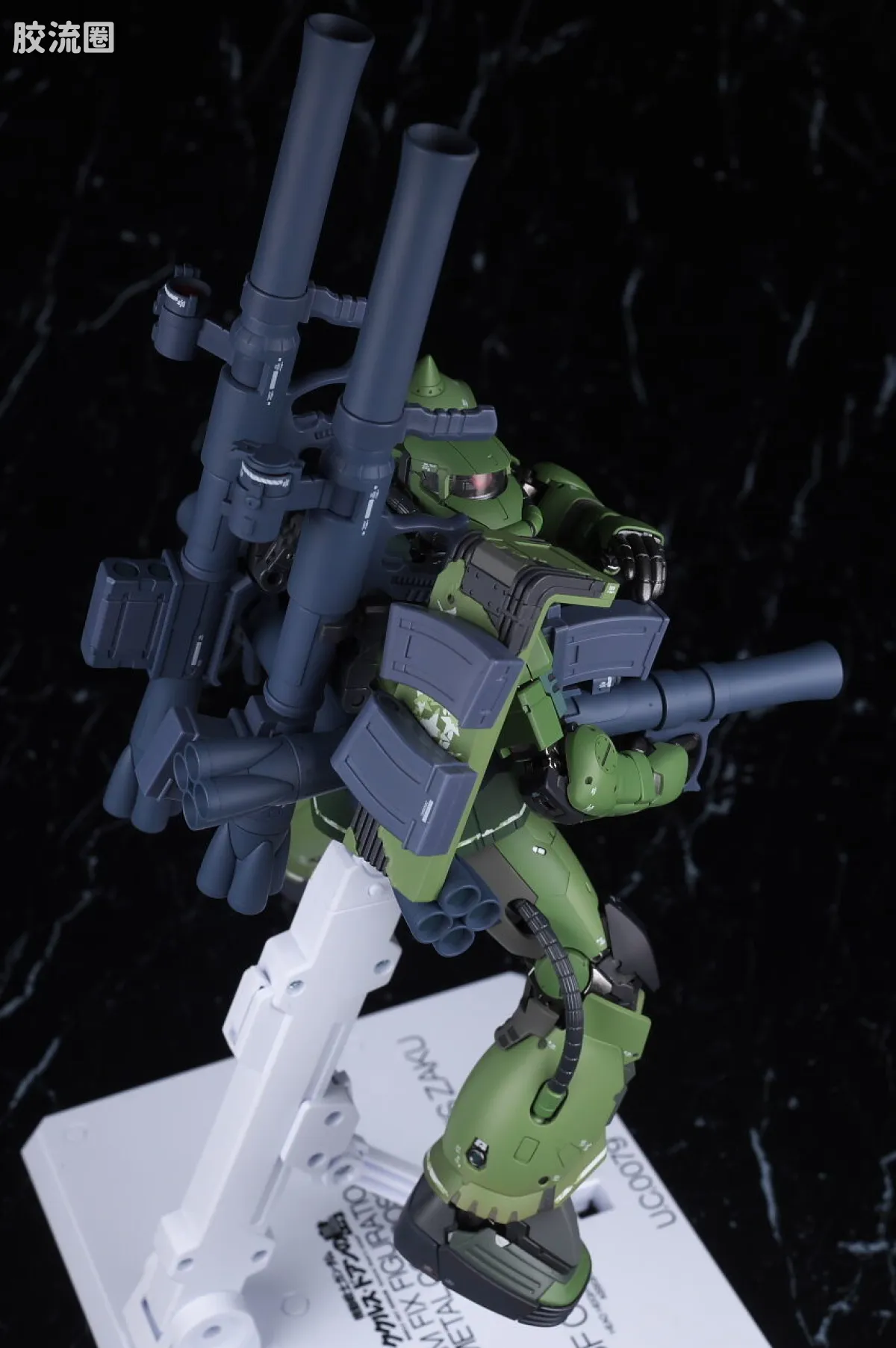 GUNDAM FIX FIGURATION GUNDAM FIX FIGURATION METAL COMPOSITE系列 MS-06F 多安专用扎古[库库鲁斯·杜安的小岛] - 图片