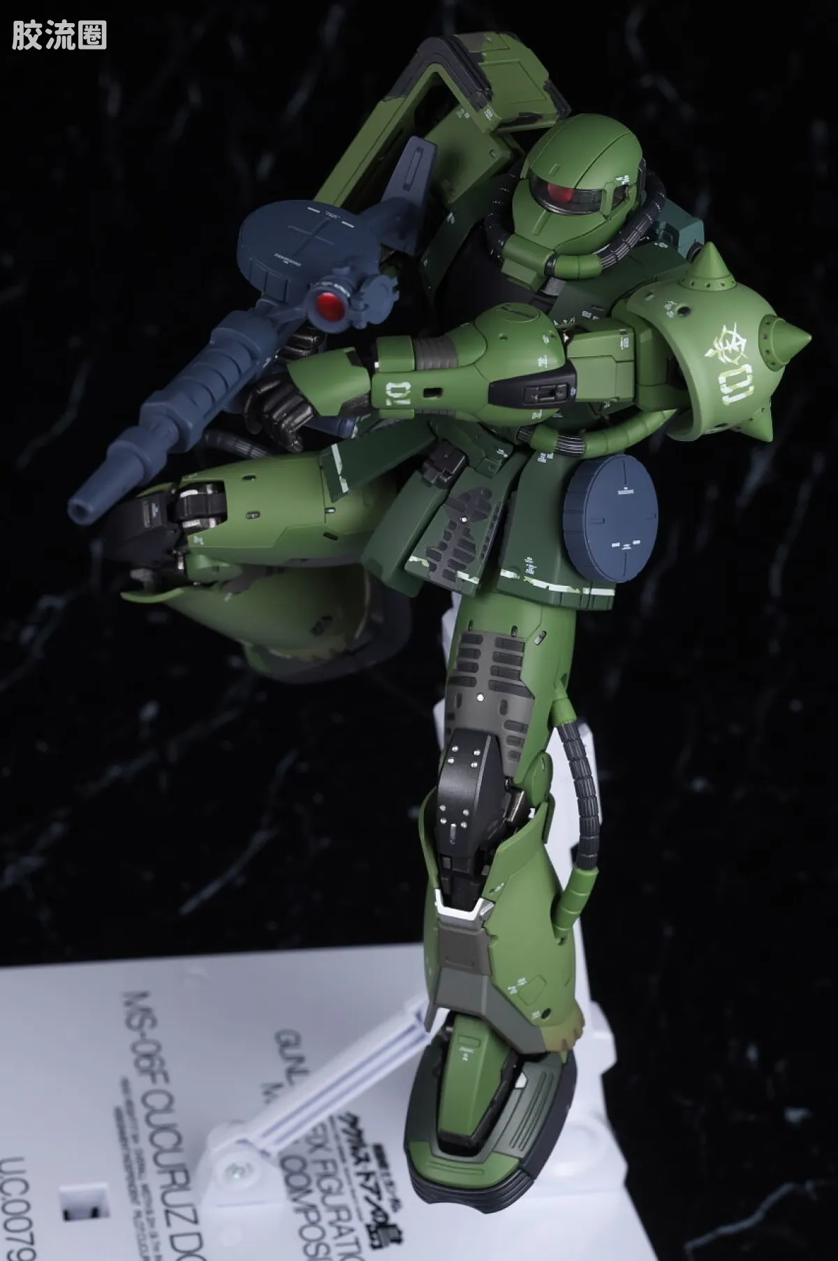 GUNDAM FIX FIGURATION GUNDAM FIX FIGURATION METAL COMPOSITE系列 MS-06F 多安专用扎古[库库鲁斯·杜安的小岛] - 图片