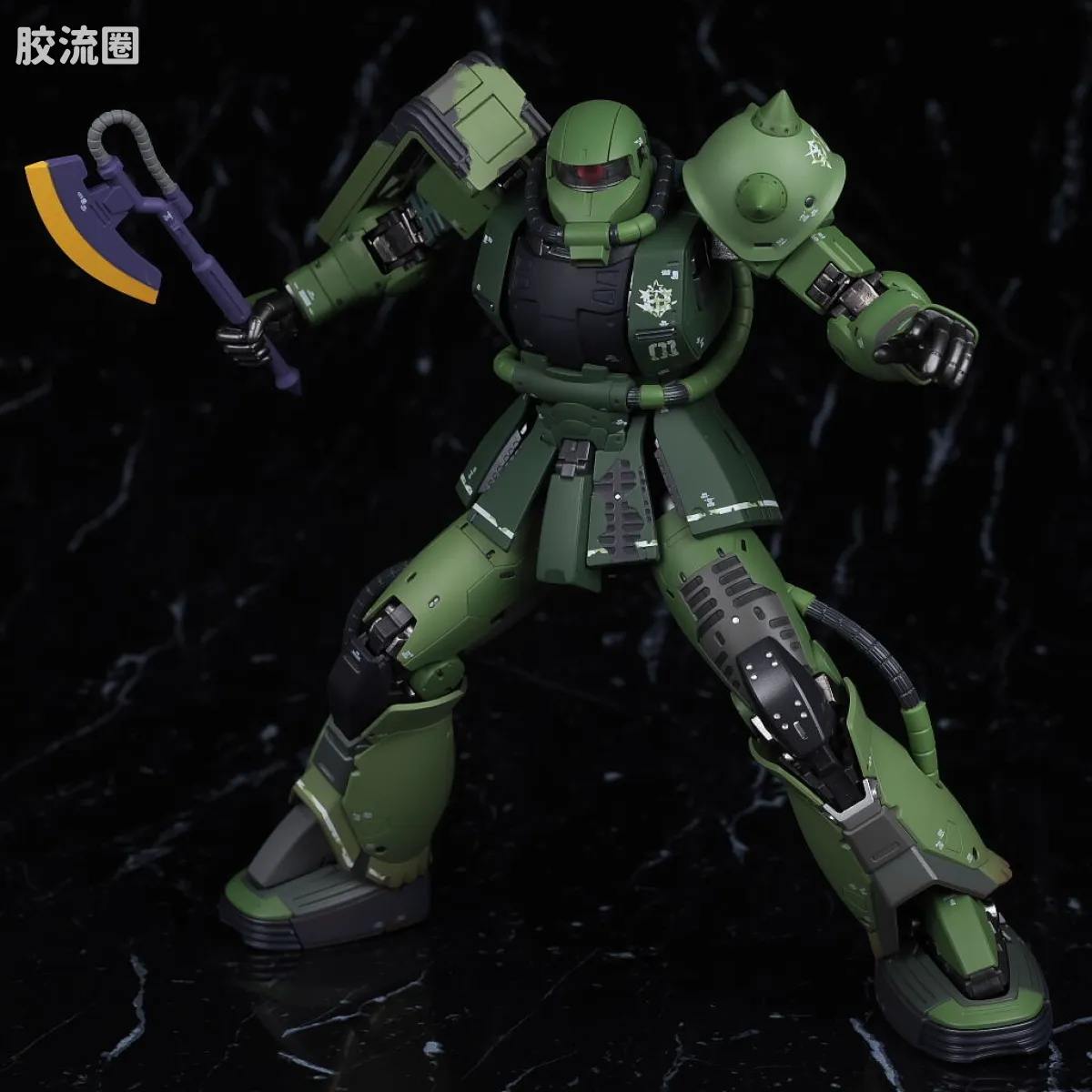 GUNDAM FIX FIGURATION GUNDAM FIX FIGURATION METAL COMPOSITE系列 MS-06F 多安专用扎古[库库鲁斯·杜安的小岛] - 图片