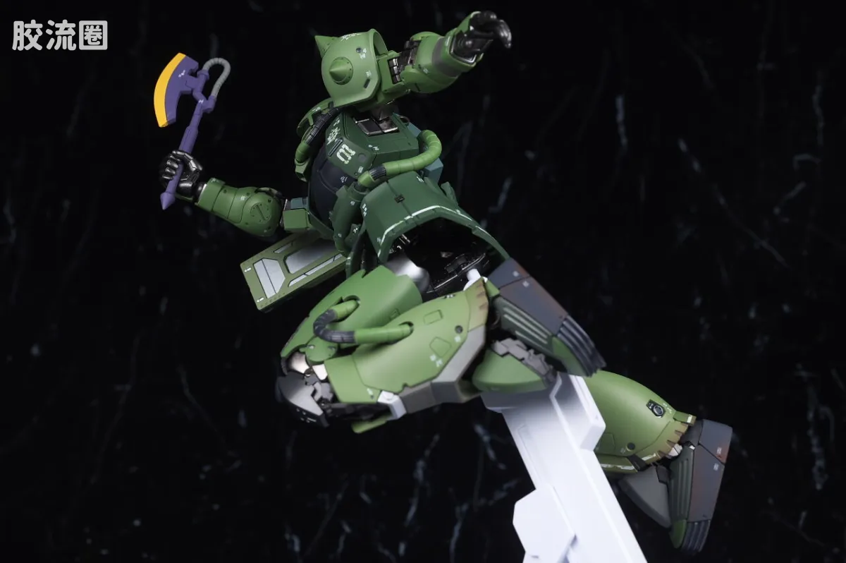 GUNDAM FIX FIGURATION GUNDAM FIX FIGURATION METAL COMPOSITE系列 MS-06F 多安专用扎古[库库鲁斯·杜安的小岛] - 图片