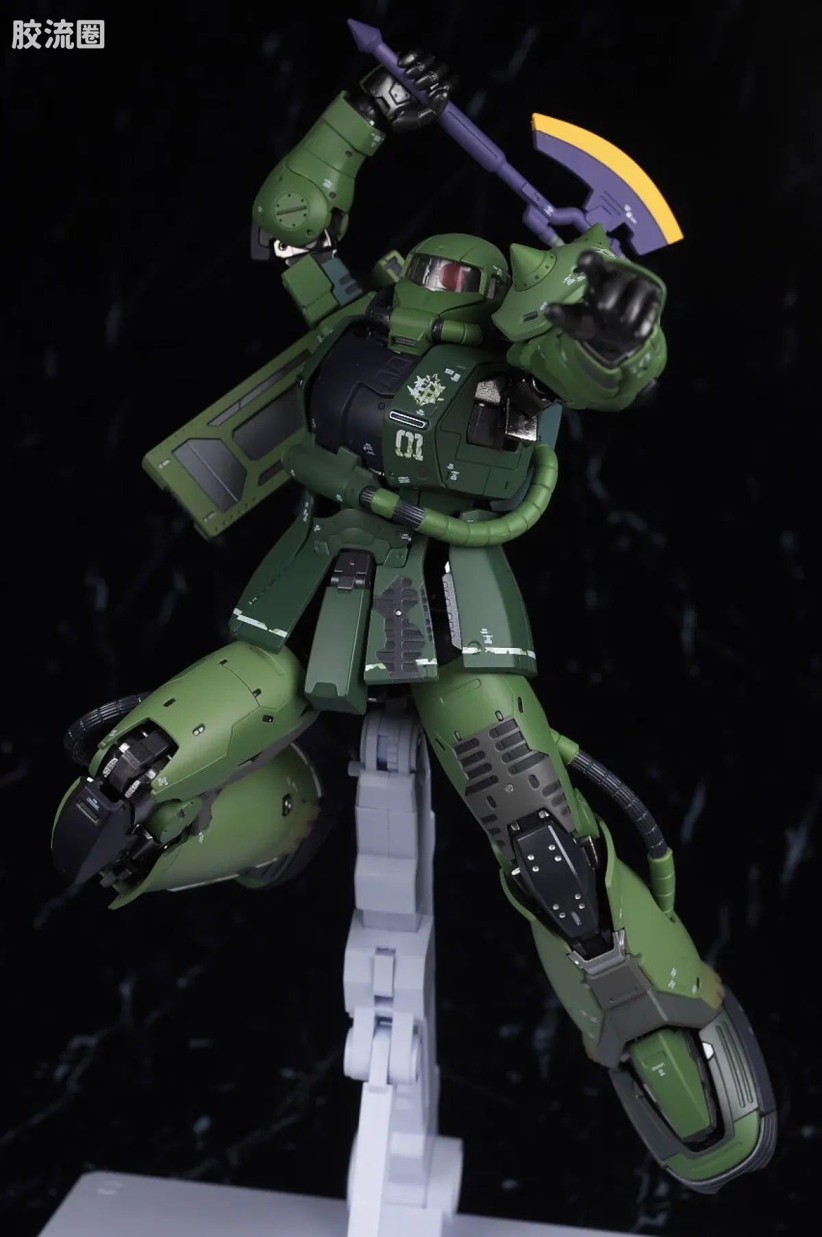 GUNDAM FIX FIGURATION GUNDAM FIX FIGURATION METAL COMPOSITE系列 MS-06F 多安专用扎古[库库鲁斯·杜安的小岛] - 图片