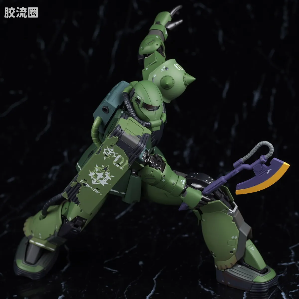 GUNDAM FIX FIGURATION GUNDAM FIX FIGURATION METAL COMPOSITE系列 MS-06F 多安专用扎古[库库鲁斯·杜安的小岛] - 图片