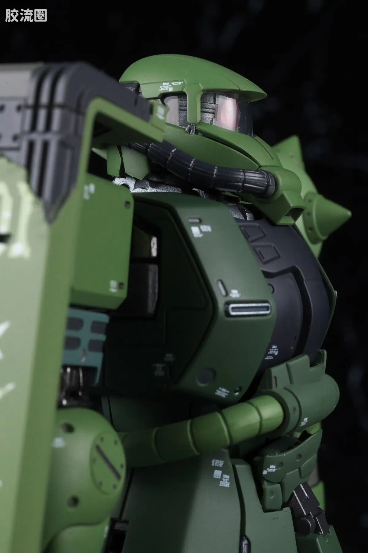 GUNDAM FIX FIGURATION GUNDAM FIX FIGURATION METAL COMPOSITE系列 MS-06F 多安专用扎古[库库鲁斯·杜安的小岛] - 图片