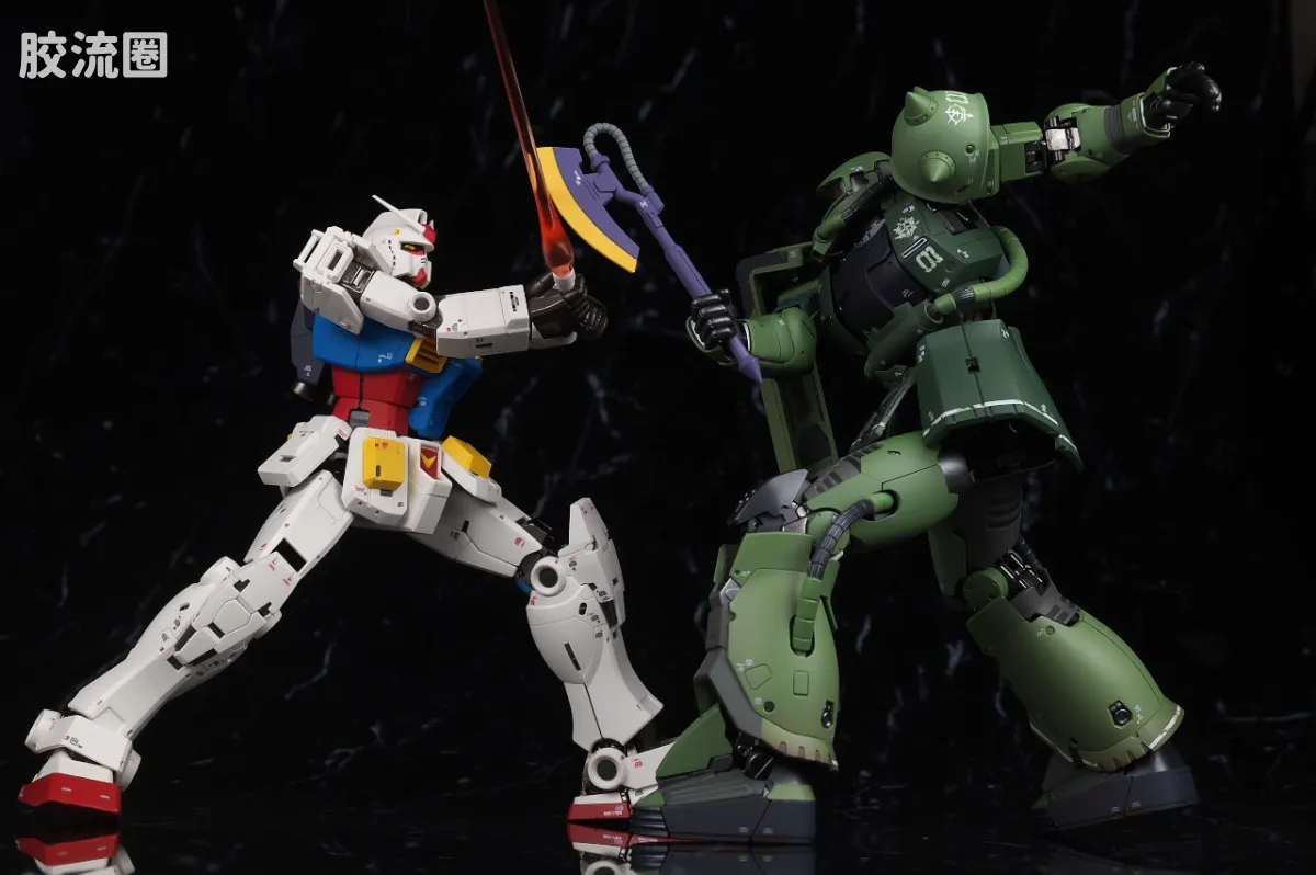 GUNDAM FIX FIGURATION GUNDAM FIX FIGURATION METAL COMPOSITE系列 MS-06F 多安专用扎古[库库鲁斯·杜安的小岛] - 图片