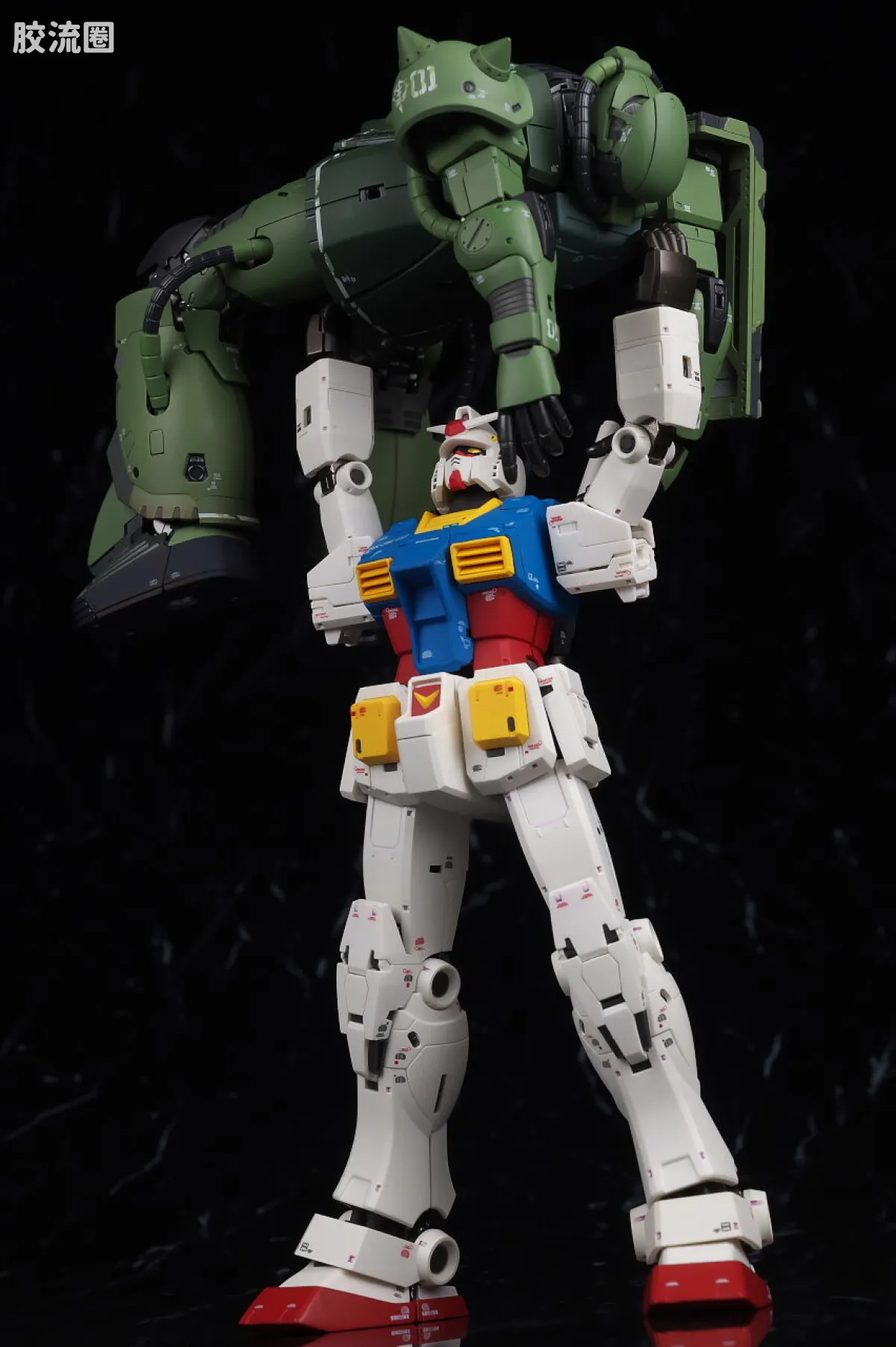 GUNDAM FIX FIGURATION GUNDAM FIX FIGURATION METAL COMPOSITE系列 MS-06F 多安专用扎古[库库鲁斯·杜安的小岛] - 图片