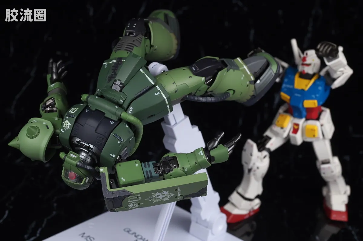 GUNDAM FIX FIGURATION GUNDAM FIX FIGURATION METAL COMPOSITE系列 MS-06F 多安专用扎古[库库鲁斯·杜安的小岛] - 图片