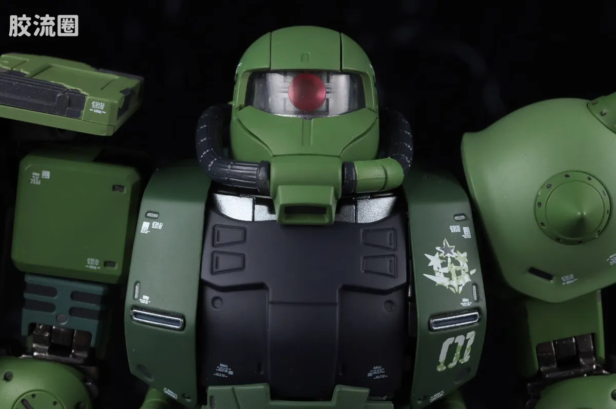GUNDAM FIX FIGURATION GUNDAM FIX FIGURATION METAL COMPOSITE系列 MS-06F 多安专用扎古[库库鲁斯·杜安的小岛] - 图片