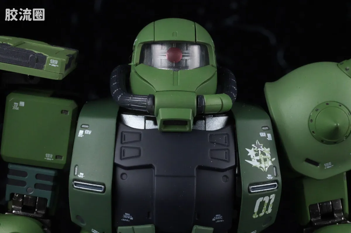 GUNDAM FIX FIGURATION GUNDAM FIX FIGURATION METAL COMPOSITE系列 MS-06F 多安专用扎古[库库鲁斯·杜安的小岛] - 图片