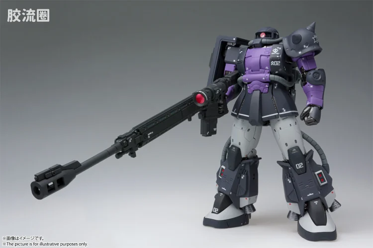 GUNDAM FIX FIGURATION GUNDAM FIX FIGURATION METAL COMPOSITE系列 高机动扎古II 黑色三连星专用机 - 图片