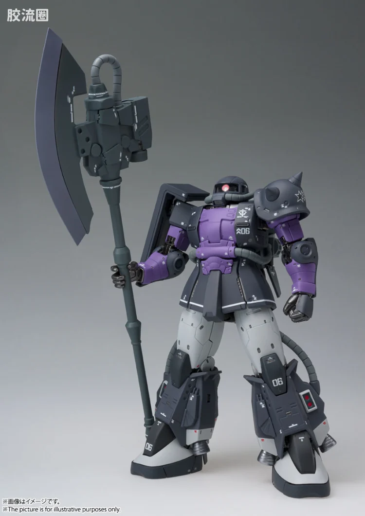 GUNDAM FIX FIGURATION GUNDAM FIX FIGURATION METAL COMPOSITE系列 高机动扎古II 黑色三连星专用机 - 图片