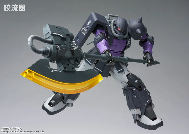 GUNDAM FIX FIGURATION GUNDAM FIX FIGURATION METAL COMPOSITE系列 高机动扎古II 黑色三连星专用机 - 图片