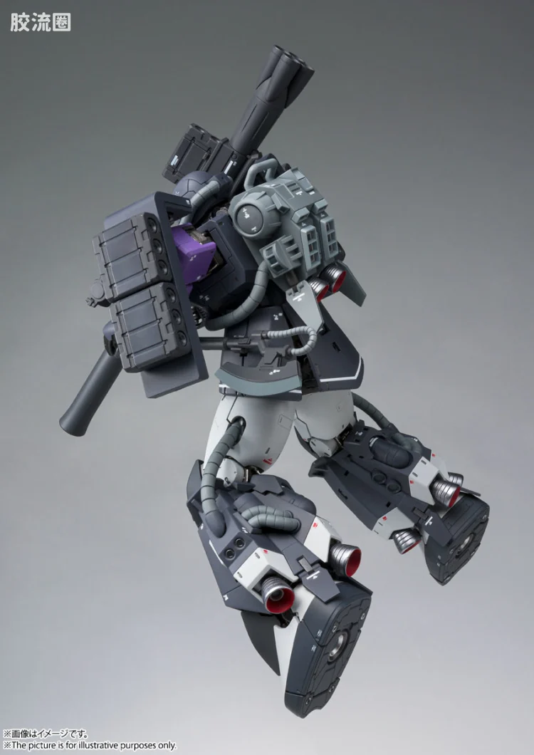 GUNDAM FIX FIGURATION GUNDAM FIX FIGURATION METAL COMPOSITE系列 高机动扎古II 黑色三连星专用机 - 图片