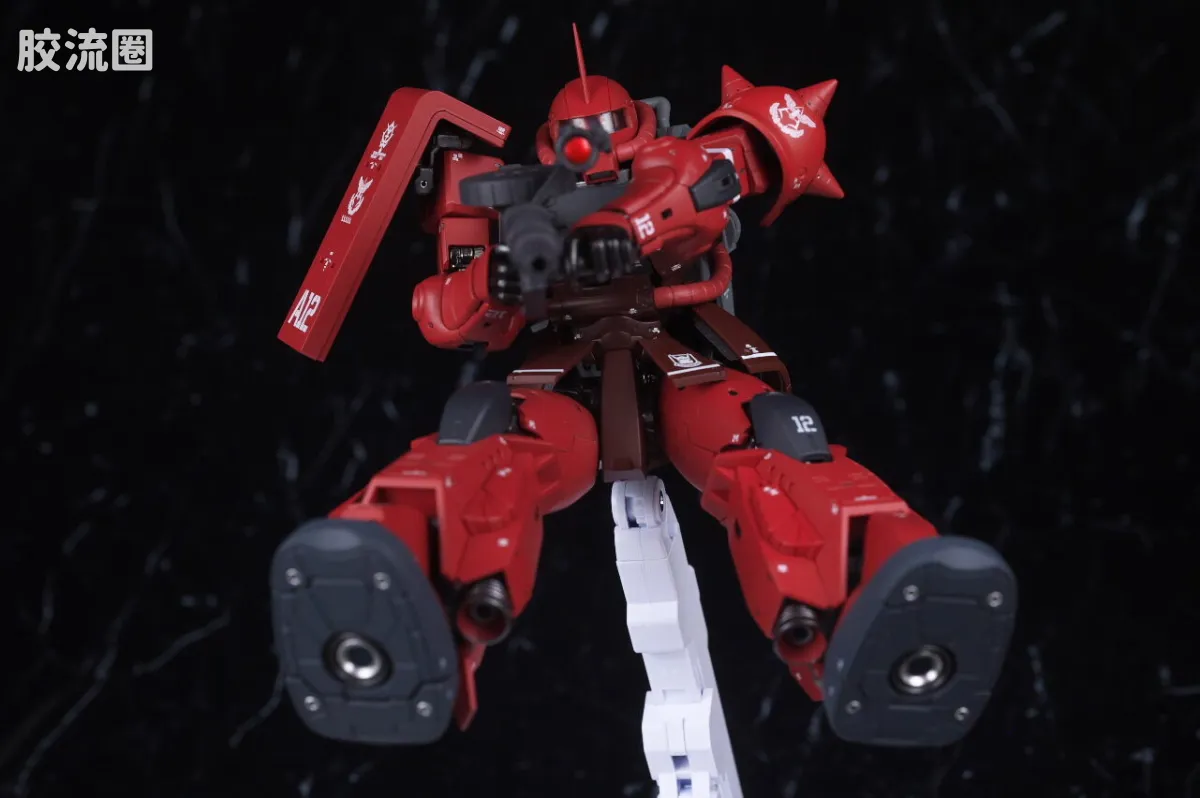 GUNDAM FIX FIGURATION GUNDAM FIX FIGURATION METAL COMPOSITE系列 夏亚专用高机动型扎古II - 图片