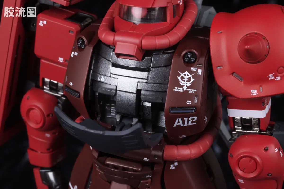 GUNDAM FIX FIGURATION GUNDAM FIX FIGURATION METAL COMPOSITE系列 夏亚专用高机动型扎古II - 图片