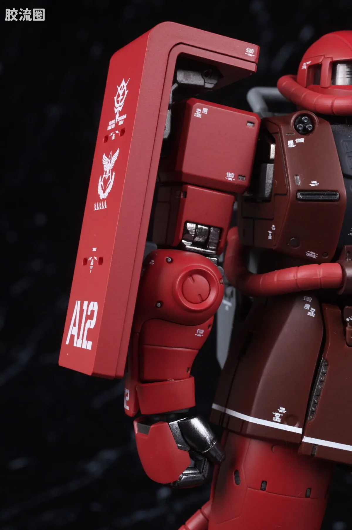 GUNDAM FIX FIGURATION GUNDAM FIX FIGURATION METAL COMPOSITE系列 夏亚专用高机动型扎古II - 图片