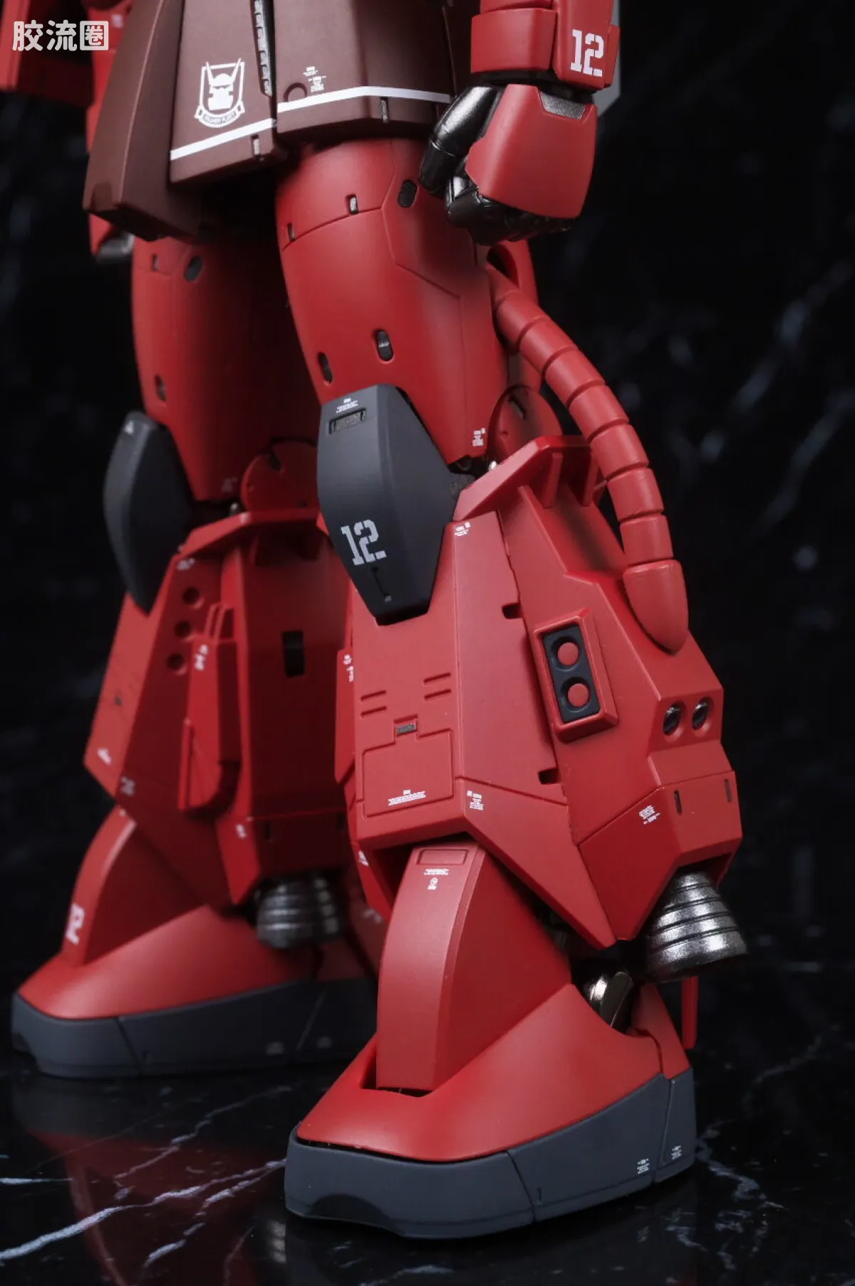 GUNDAM FIX FIGURATION GUNDAM FIX FIGURATION METAL COMPOSITE系列 夏亚专用高机动型扎古II - 图片