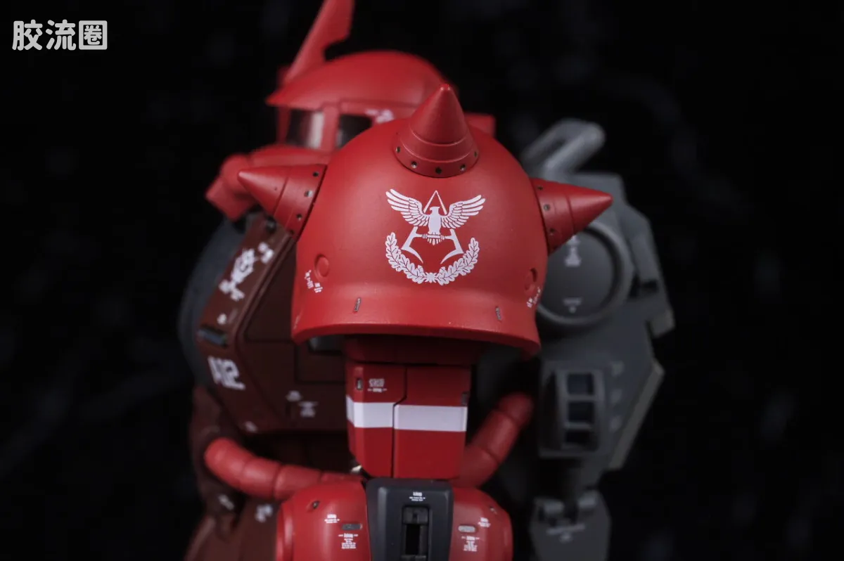 GUNDAM FIX FIGURATION GUNDAM FIX FIGURATION METAL COMPOSITE系列 夏亚专用高机动型扎古II - 图片