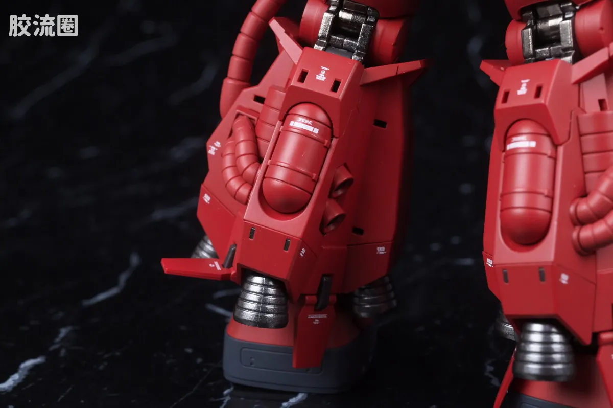 GUNDAM FIX FIGURATION GUNDAM FIX FIGURATION METAL COMPOSITE系列 夏亚专用高机动型扎古II - 图片