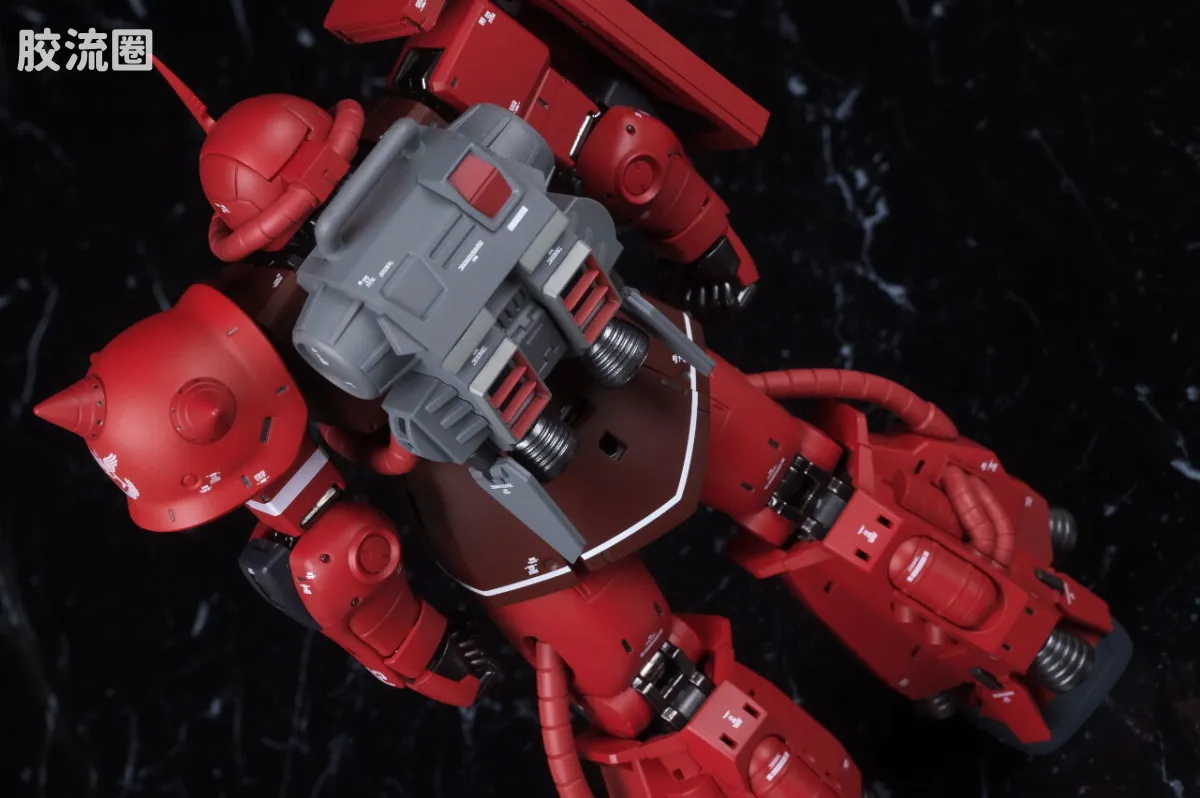 GUNDAM FIX FIGURATION GUNDAM FIX FIGURATION METAL COMPOSITE系列 夏亚专用高机动型扎古II - 图片
