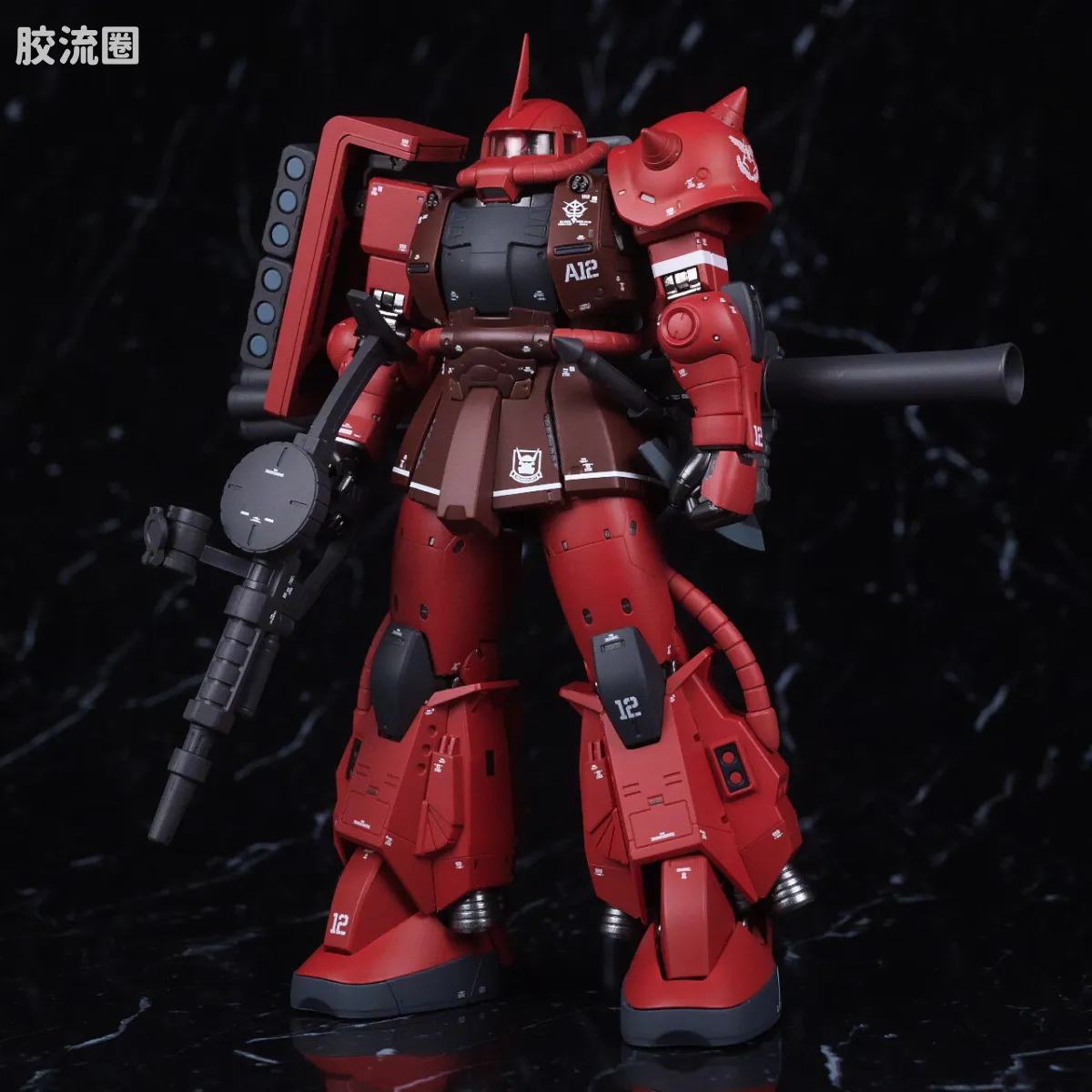 GUNDAM FIX FIGURATION GUNDAM FIX FIGURATION METAL COMPOSITE系列 夏亚专用高机动型扎古II - 图片