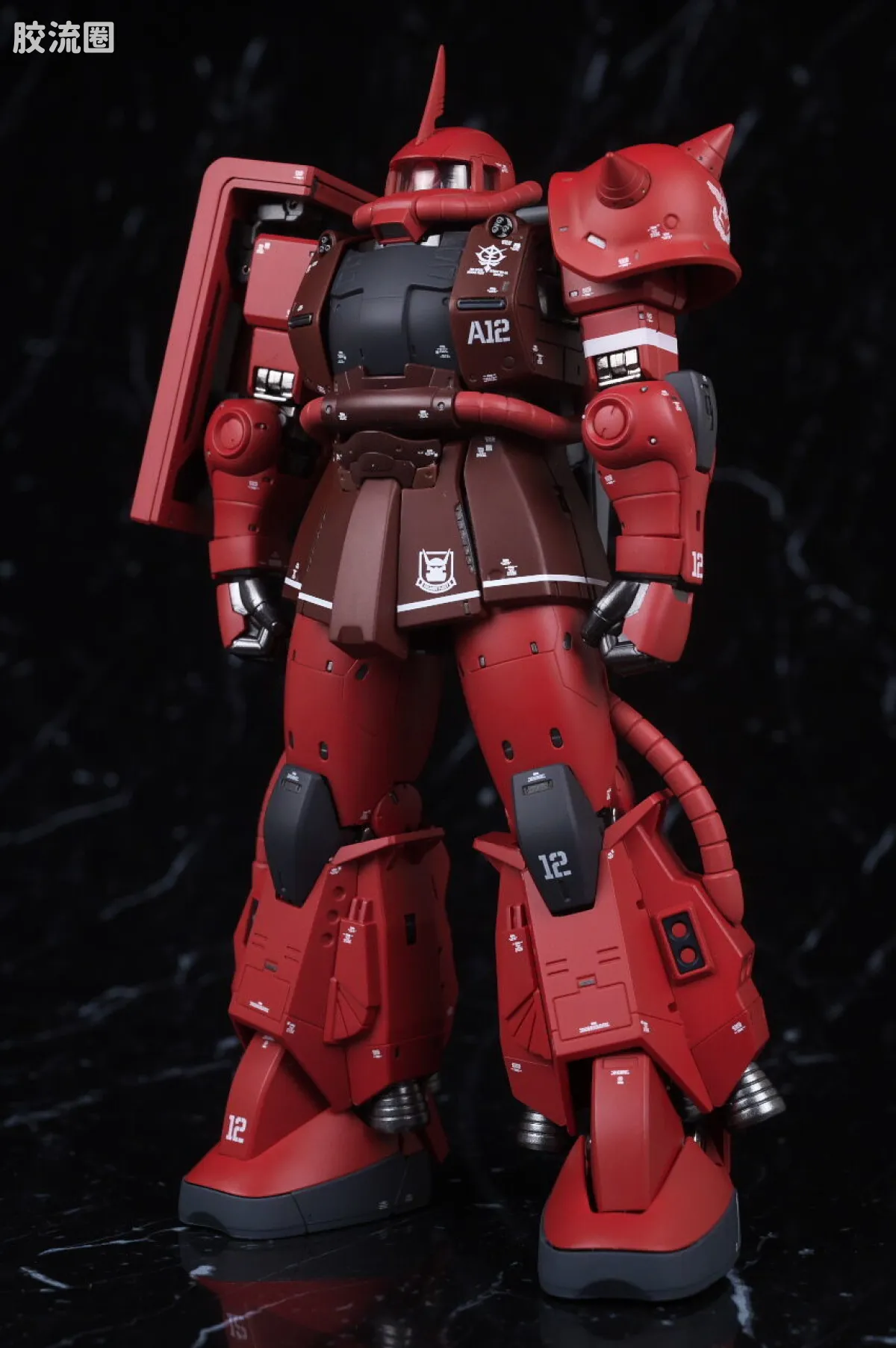 GUNDAM FIX FIGURATION GUNDAM FIX FIGURATION METAL COMPOSITE系列 夏亚专用高机动型扎古II - 图片