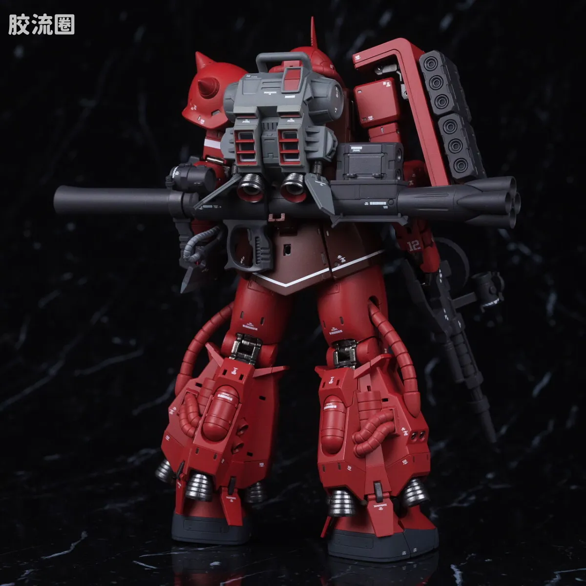 GUNDAM FIX FIGURATION GUNDAM FIX FIGURATION METAL COMPOSITE系列 夏亚专用高机动型扎古II - 图片