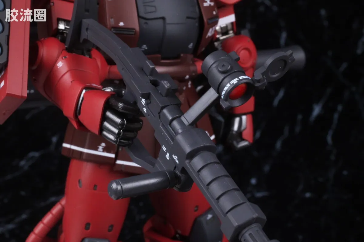 GUNDAM FIX FIGURATION GUNDAM FIX FIGURATION METAL COMPOSITE系列 夏亚专用高机动型扎古II - 图片