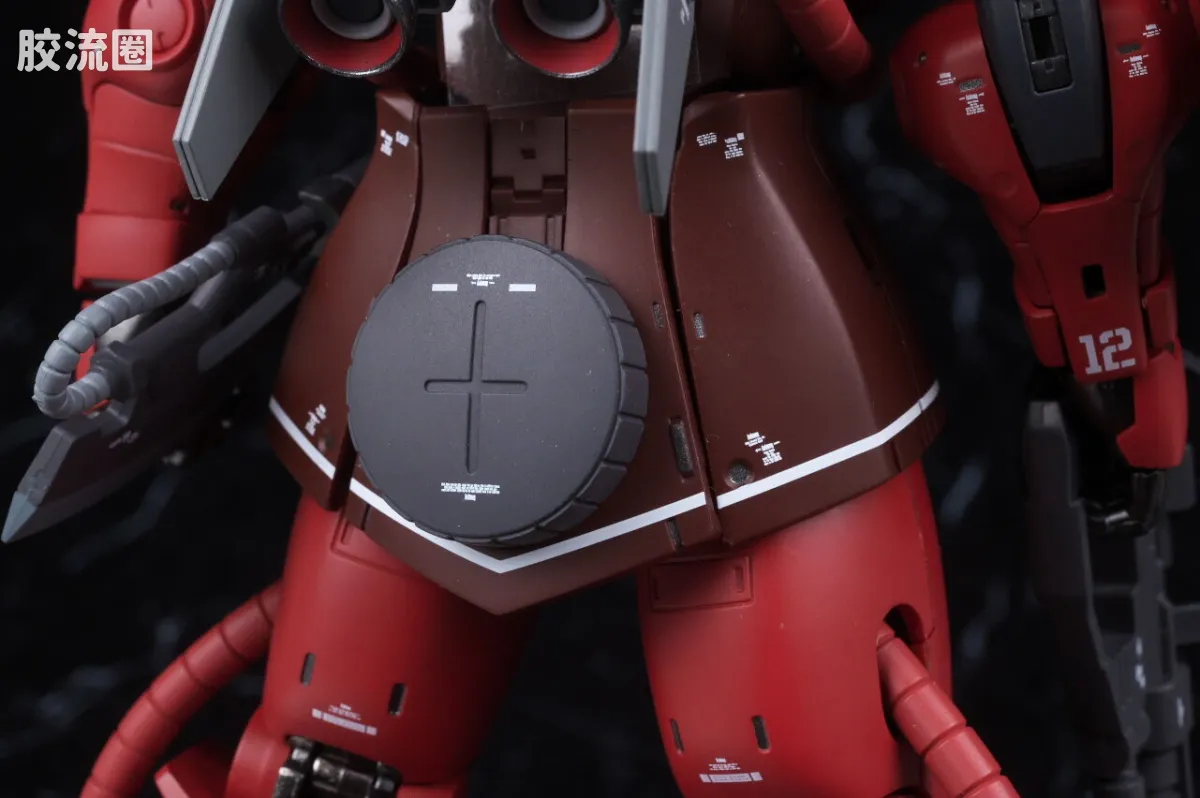 GUNDAM FIX FIGURATION GUNDAM FIX FIGURATION METAL COMPOSITE系列 夏亚专用高机动型扎古II - 图片