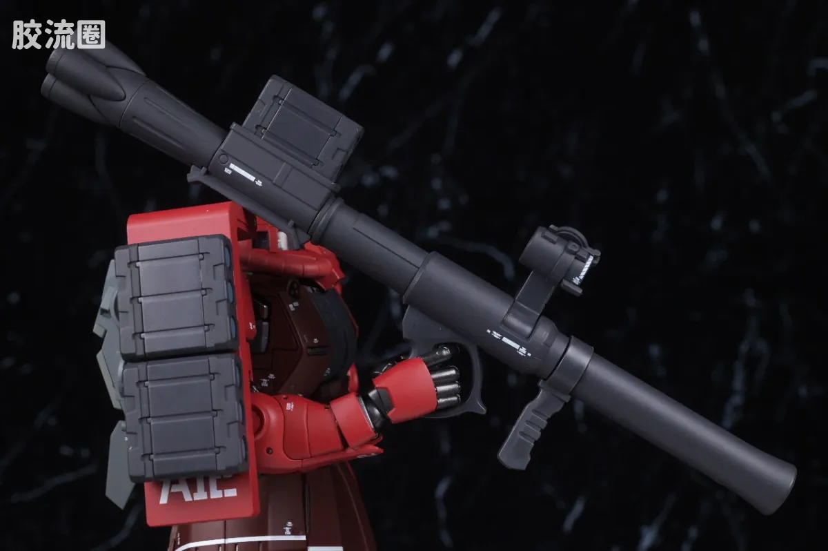 GUNDAM FIX FIGURATION GUNDAM FIX FIGURATION METAL COMPOSITE系列 夏亚专用高机动型扎古II - 图片
