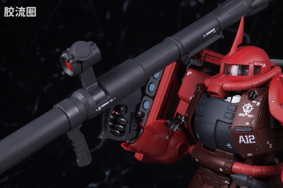 GUNDAM FIX FIGURATION GUNDAM FIX FIGURATION METAL COMPOSITE系列 夏亚专用高机动型扎古II - 图片