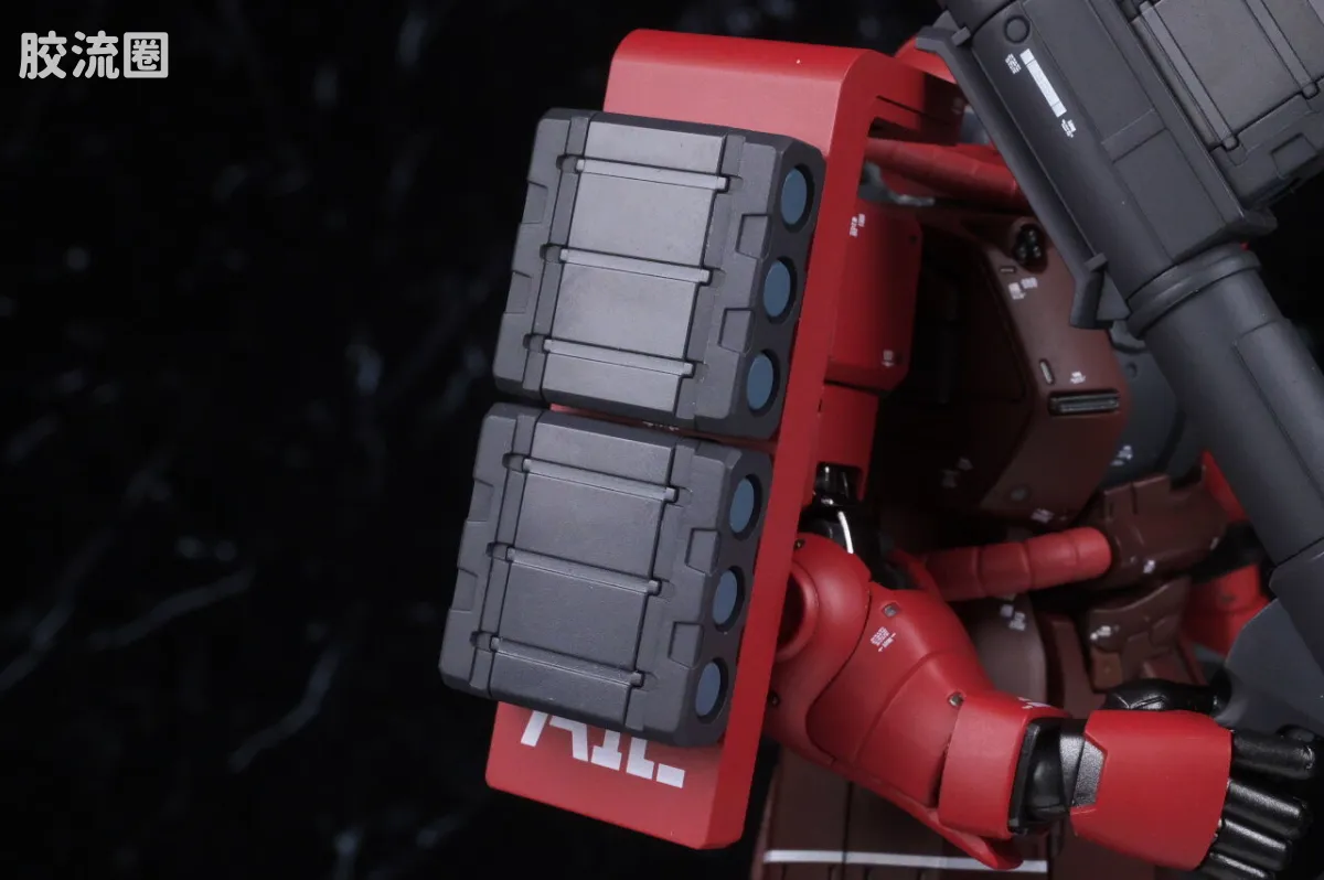 GUNDAM FIX FIGURATION GUNDAM FIX FIGURATION METAL COMPOSITE系列 夏亚专用高机动型扎古II - 图片