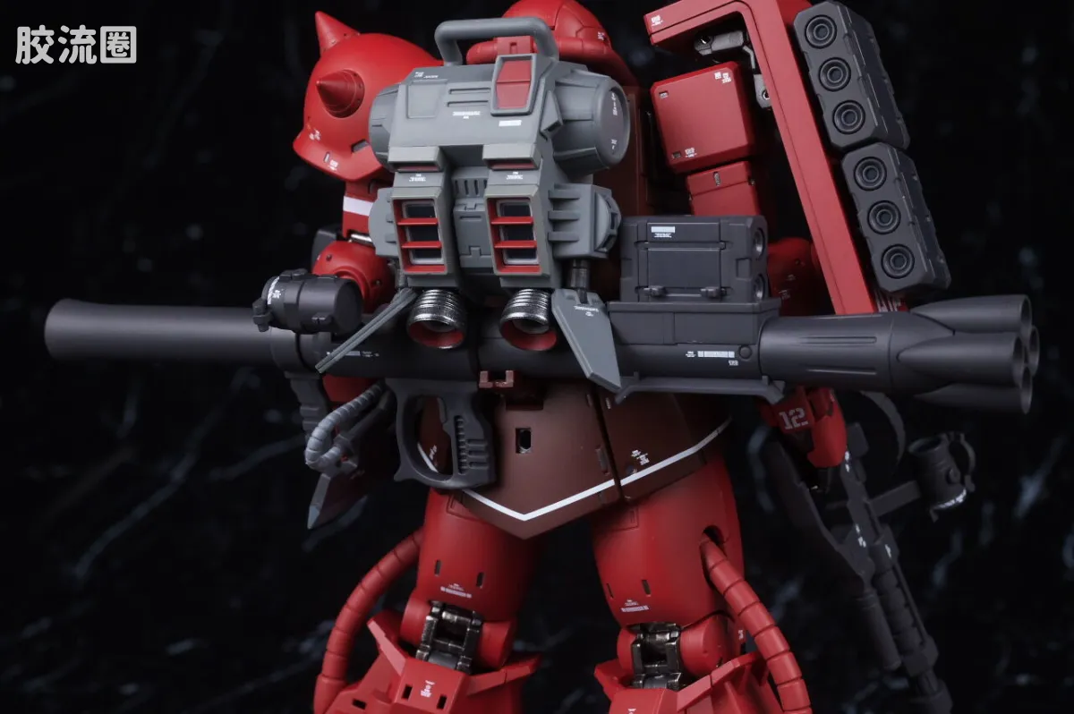 GUNDAM FIX FIGURATION GUNDAM FIX FIGURATION METAL COMPOSITE系列 夏亚专用高机动型扎古II - 图片