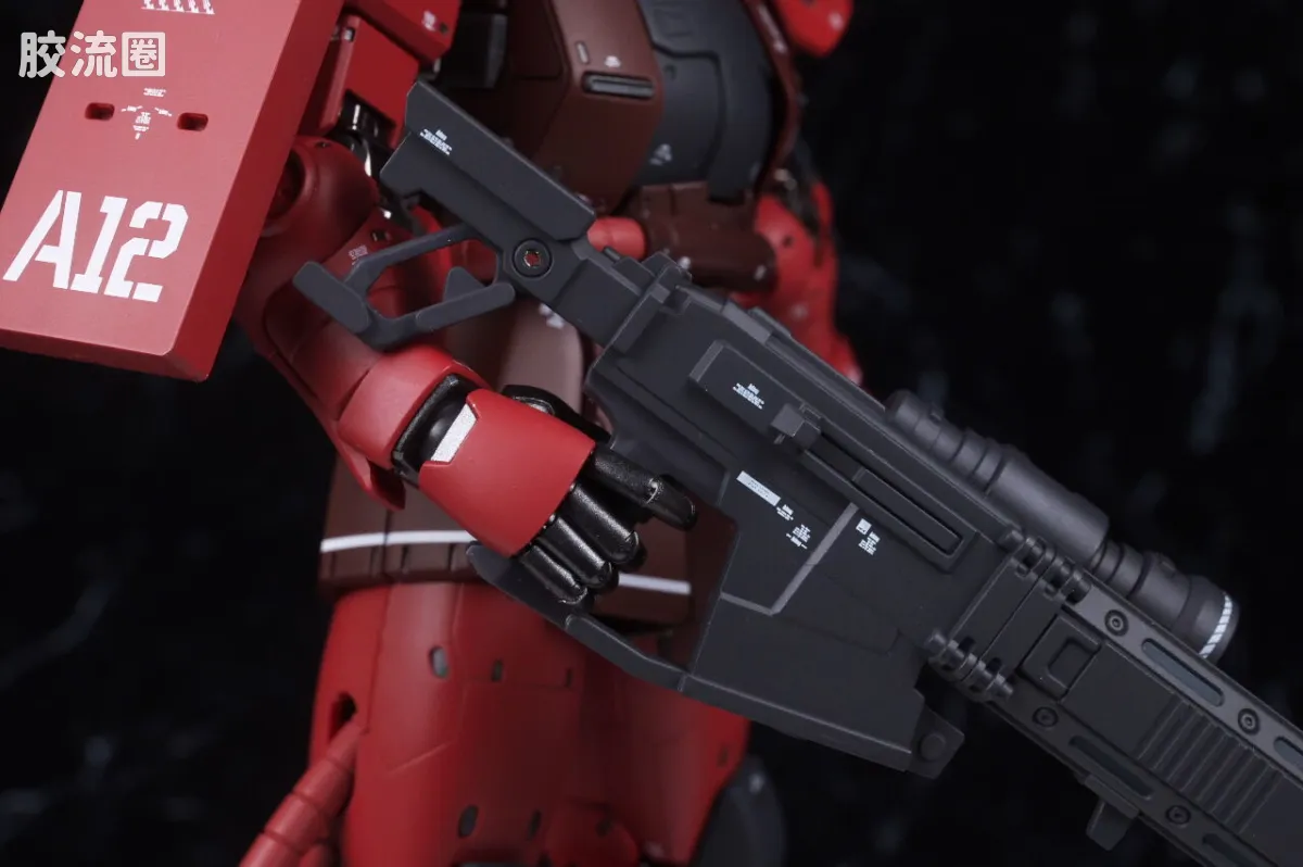 GUNDAM FIX FIGURATION GUNDAM FIX FIGURATION METAL COMPOSITE系列 夏亚专用高机动型扎古II - 图片