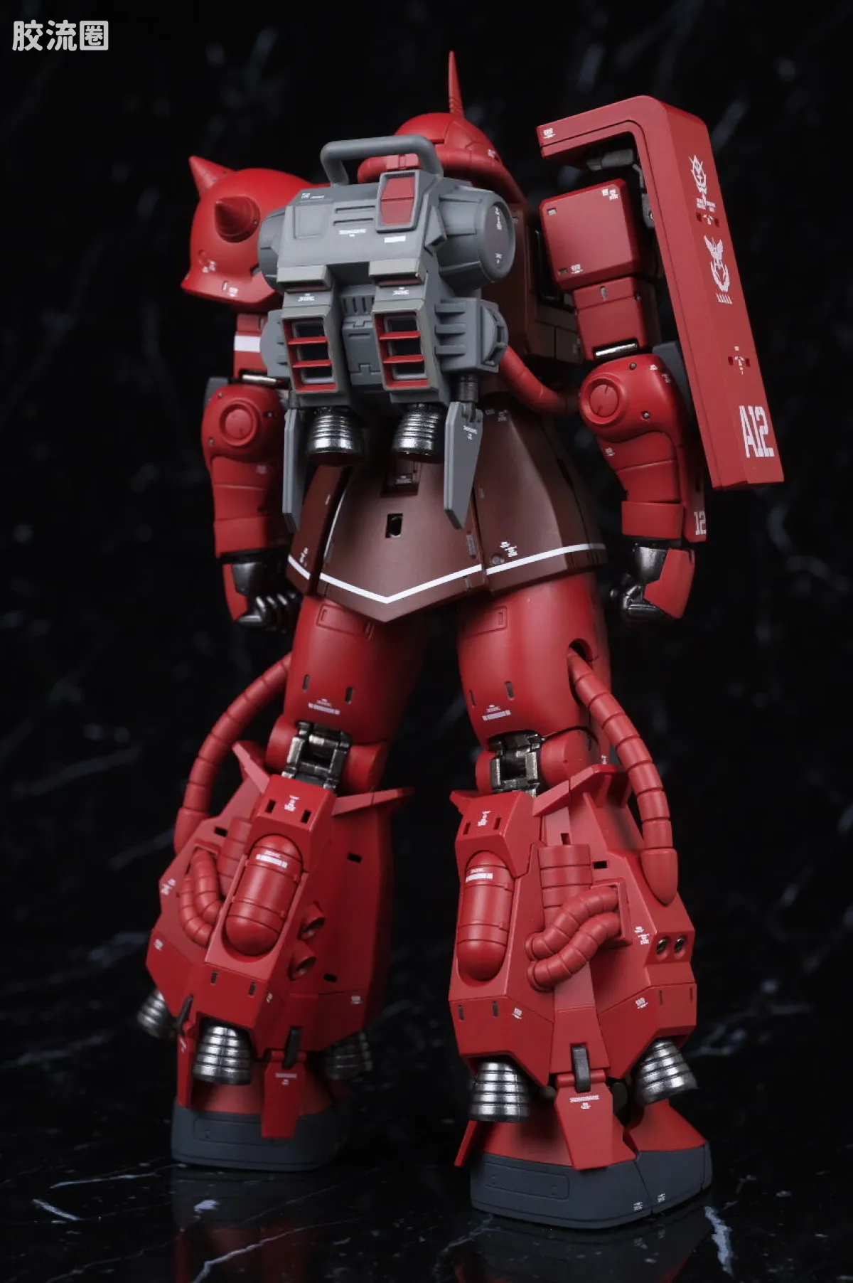 GUNDAM FIX FIGURATION GUNDAM FIX FIGURATION METAL COMPOSITE系列 夏亚专用高机动型扎古II - 图片