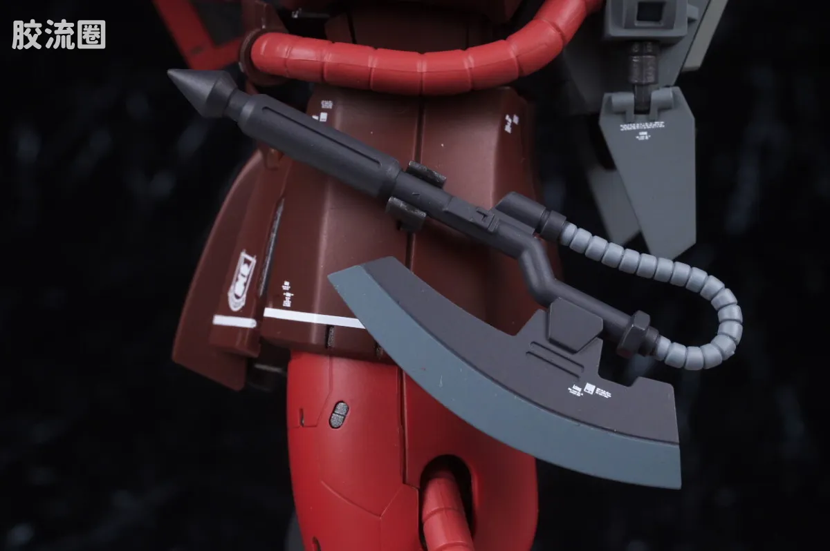 GUNDAM FIX FIGURATION GUNDAM FIX FIGURATION METAL COMPOSITE系列 夏亚专用高机动型扎古II - 图片