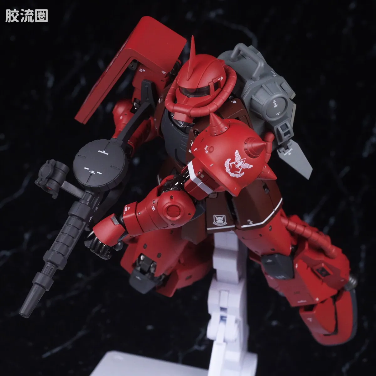 GUNDAM FIX FIGURATION GUNDAM FIX FIGURATION METAL COMPOSITE系列 夏亚专用高机动型扎古II - 图片