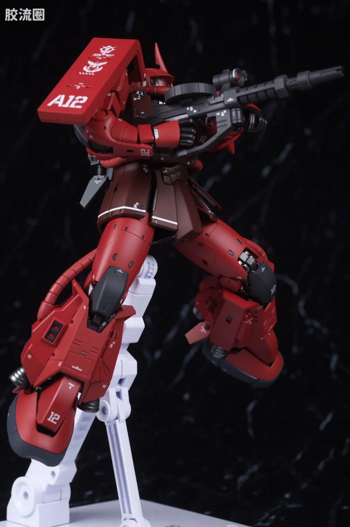 GUNDAM FIX FIGURATION GUNDAM FIX FIGURATION METAL COMPOSITE系列 夏亚专用高机动型扎古II - 图片