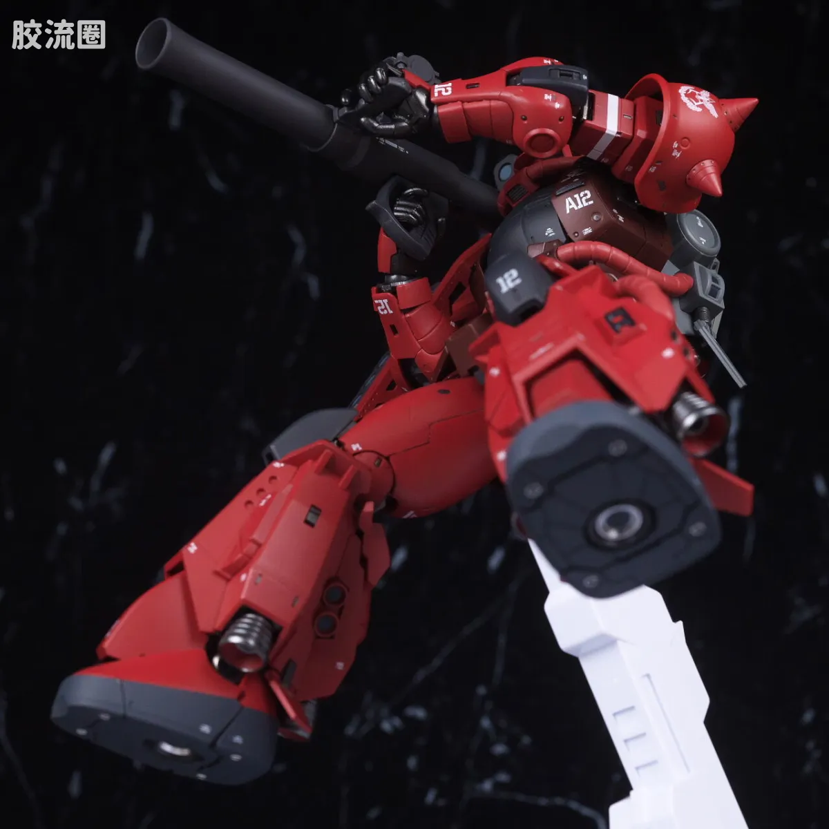 GUNDAM FIX FIGURATION GUNDAM FIX FIGURATION METAL COMPOSITE系列 夏亚专用高机动型扎古II - 图片