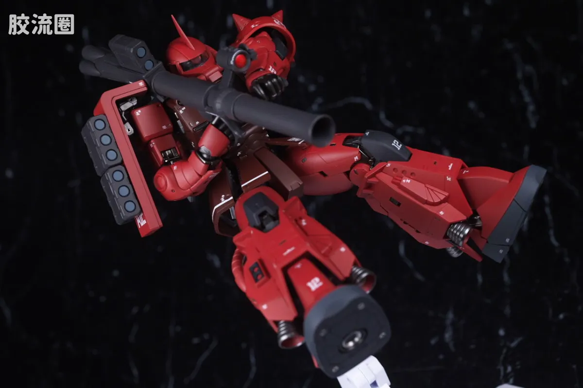 GUNDAM FIX FIGURATION GUNDAM FIX FIGURATION METAL COMPOSITE系列 夏亚专用高机动型扎古II - 图片