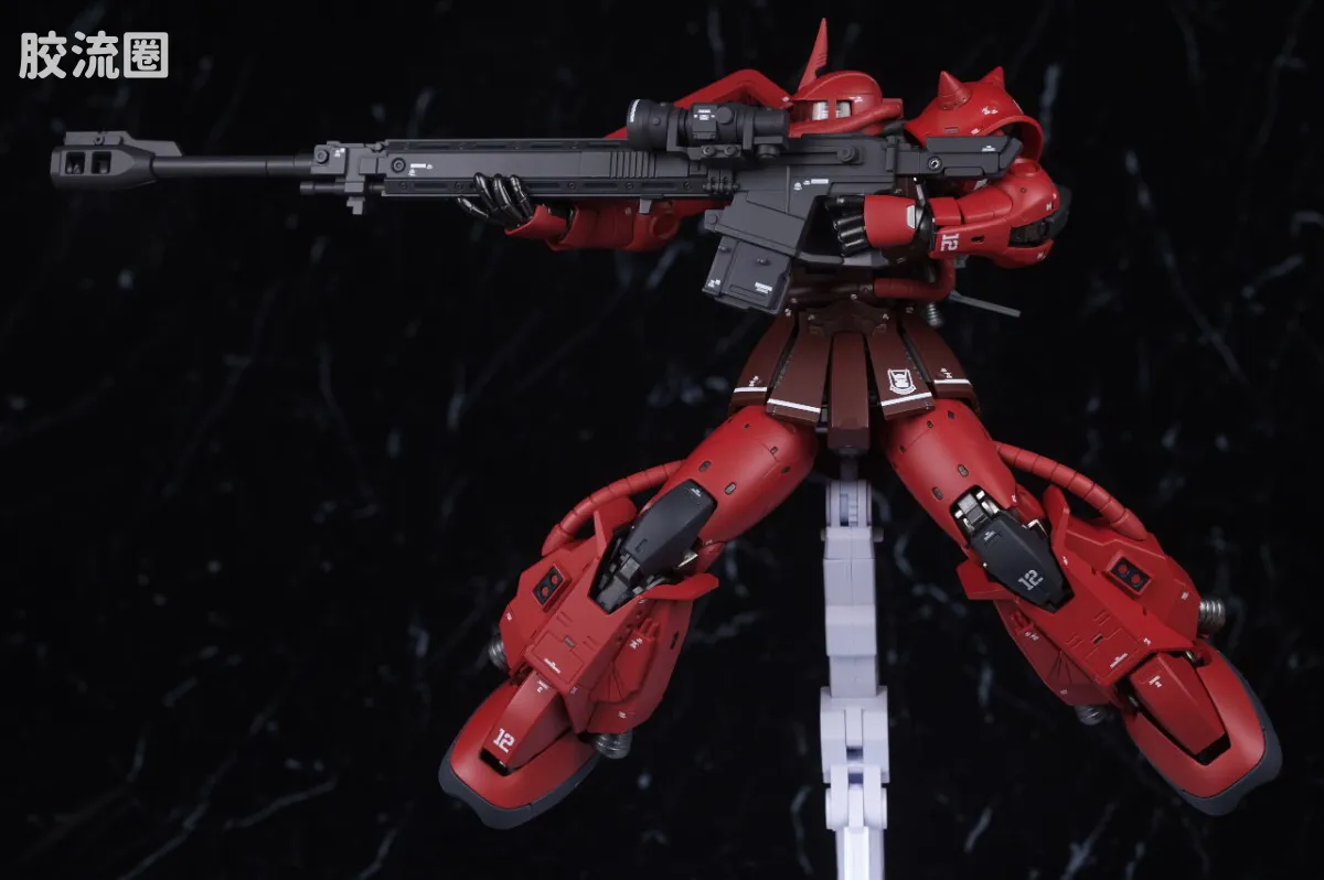 GUNDAM FIX FIGURATION GUNDAM FIX FIGURATION METAL COMPOSITE系列 夏亚专用高机动型扎古II - 图片