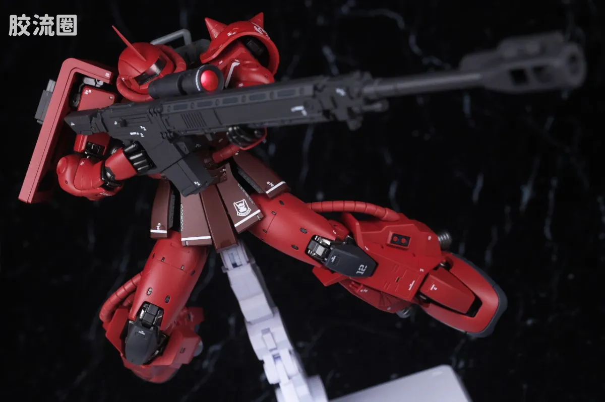 GUNDAM FIX FIGURATION GUNDAM FIX FIGURATION METAL COMPOSITE系列 夏亚专用高机动型扎古II - 图片