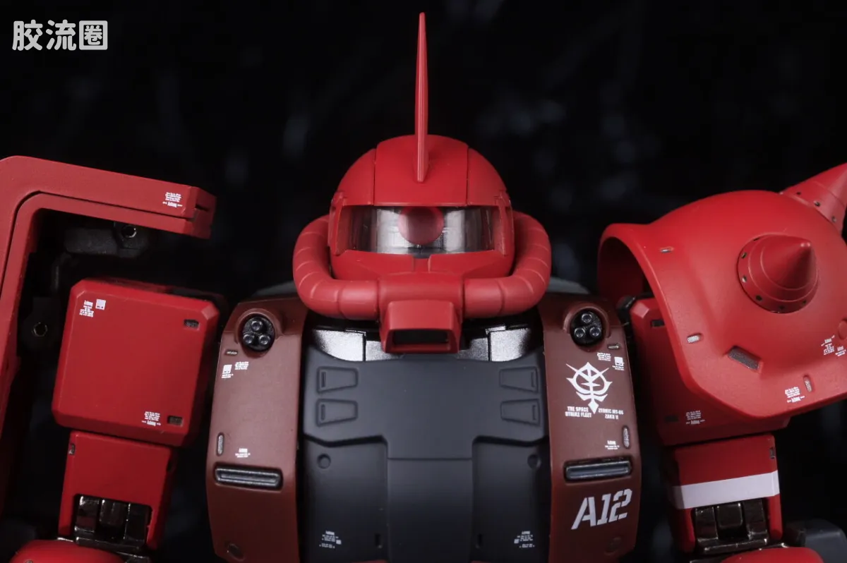 GUNDAM FIX FIGURATION GUNDAM FIX FIGURATION METAL COMPOSITE系列 夏亚专用高机动型扎古II - 图片