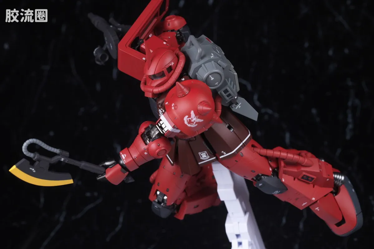GUNDAM FIX FIGURATION GUNDAM FIX FIGURATION METAL COMPOSITE系列 夏亚专用高机动型扎古II - 图片
