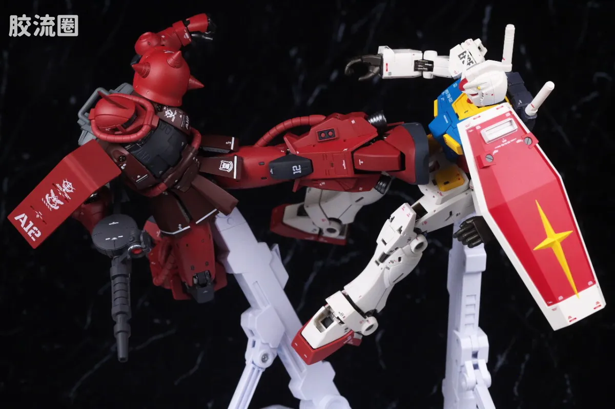 GUNDAM FIX FIGURATION GUNDAM FIX FIGURATION METAL COMPOSITE系列 夏亚专用高机动型扎古II - 图片